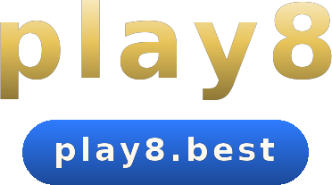 play8 logo